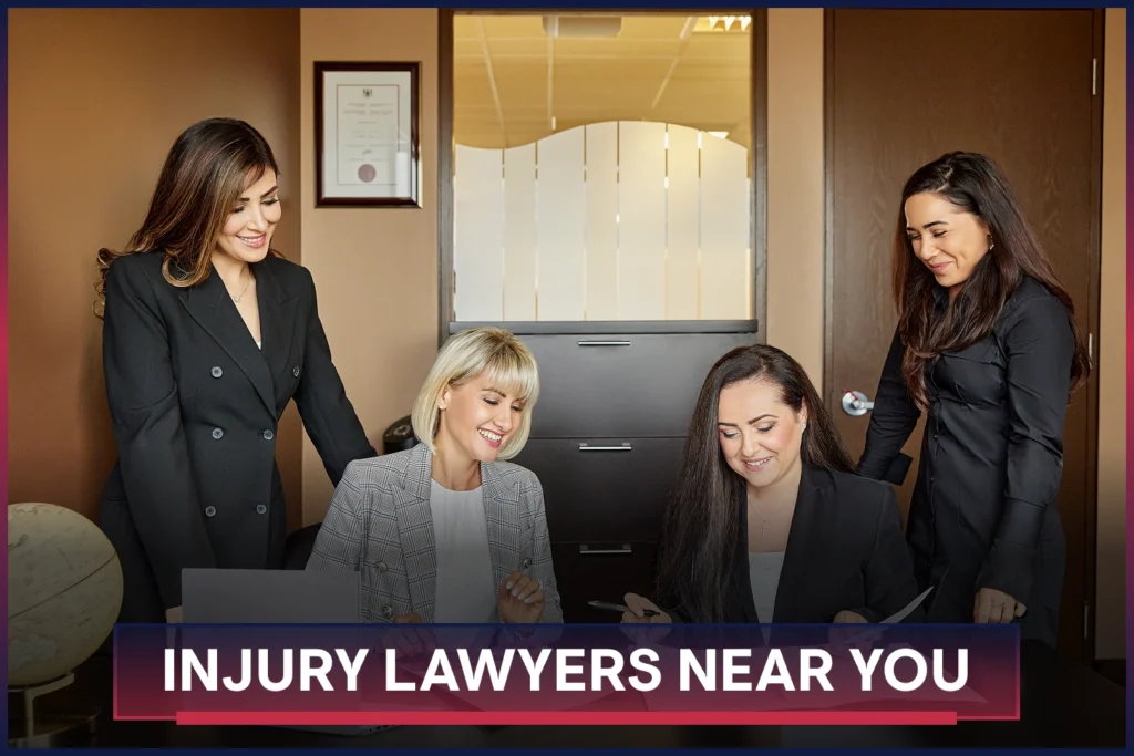 Car Accident Injury Lawyers near you